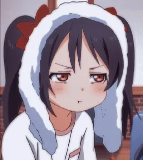 🍒 emoji Nico Yazawa || @StickerAnimePack Telegram sticker 9 of 25