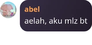 👼 emoji punya ABEL Telegram sticker 11 of 23