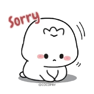 😔 emoji @thehotplanet  ~𝐂𝐮𝐭𝐢𝐞𝐬 𝐩𝐭-𝟖 Telegram sticker 19 of 78