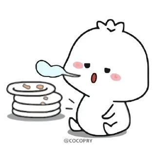 😣 emoji @thehotplanet  ~𝐂𝐮𝐭𝐢𝐞𝐬 𝐩𝐭-𝟖 Telegram sticker 20 of 78