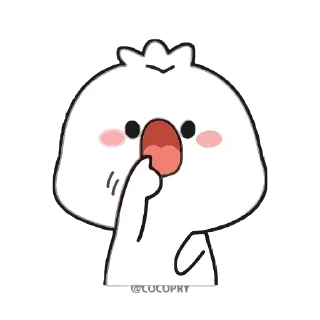 😋 emoji @thehotplanet  ~𝐂𝐮𝐭𝐢𝐞𝐬 𝐩𝐭-𝟖 Telegram sticker 14 of 78