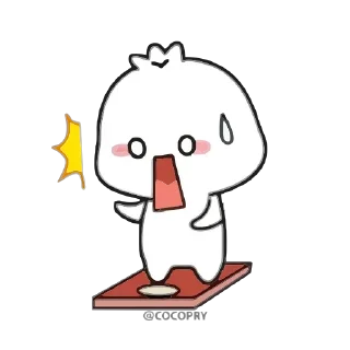 😱 emoji @thehotplanet  ~𝐂𝐮𝐭𝐢𝐞𝐬 𝐩𝐭-𝟖 Telegram sticker 18 of 78