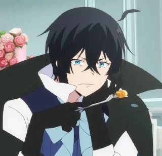 😐 emoji Vanitas @iRou2 Telegram sticker 7 of 36