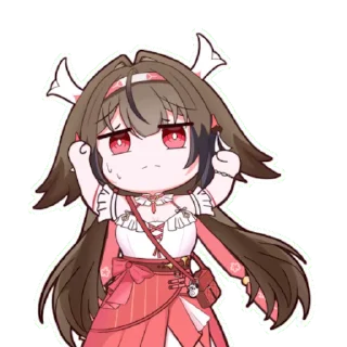 🧬 emoji ˗ˋˏ°♡ 𝔸𝕣𝕥 ❤ 𝕕𝕣𝕠𝕡 ♡°ˎˊ˗ Telegram sticker 8 of 51