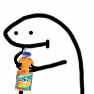 🍵 emoji orang lidi by:
@virtuallovervc Telegram sticker 5 of 40
