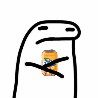 🍵 emoji orang lidi by:
@virtuallovervc Telegram sticker 7 of 40