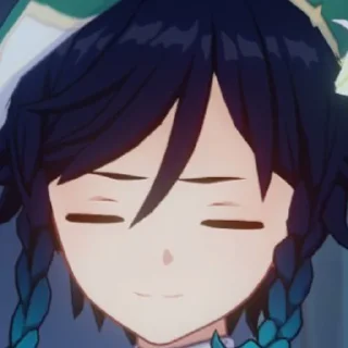 😑 emoji Genshin memes Telegram sticker 7 of 100