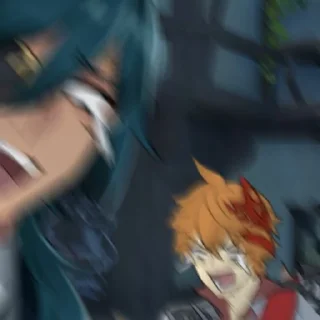 😂 emoji Genshin memes Telegram sticker 23 of 100