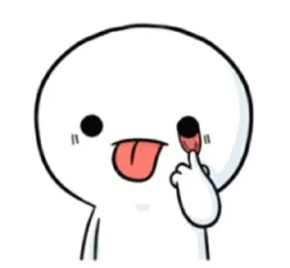 😛 emoji @i_myself_00  ❤️‍🩹 /\/ ❤️‍🩹 Telegram sticker 21 of 44