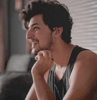 🤔 emoji @stickersbag 🌟 Darshan raval 💖 Telegram sticker 7 of 40
