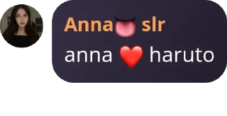 ❤️ emoji Annasyaagemoy Telegram sticker 14 of 20