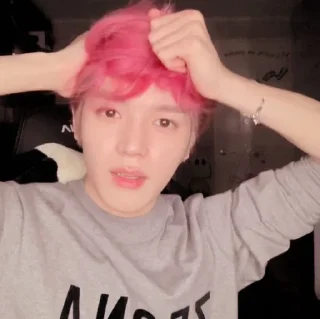 🍎 emoji Taeyong 𔘓 @lilbebekuromi Telegram sticker 10 of 60