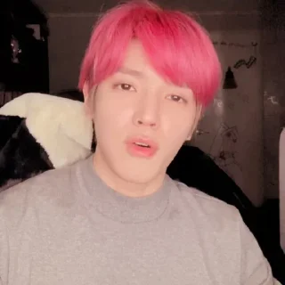 🍎 emoji Taeyong 𔘓 @lilbebekuromi Telegram sticker 21 of 60