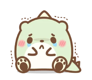 🦖 emoji Dino Baew — @slyhterin Telegram sticker 14 of 41