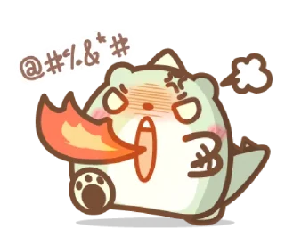 🦖 emoji Dino Baew — @slyhterin Telegram sticker 5 of 41