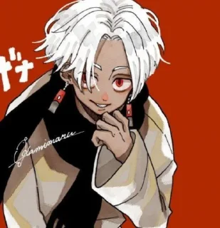 🔪 emoji Izana Telegram sticker 7 of 11