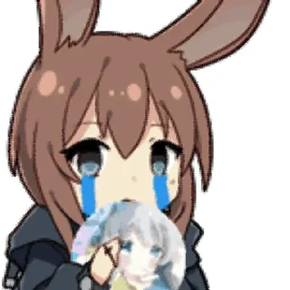 😭 emoji @xiaobeiwei 的私藏 (1) Telegram sticker 17 of 117