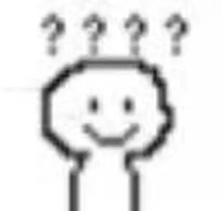 ❓ emoji @oldwen13 bqb Telegram sticker 14 of 120