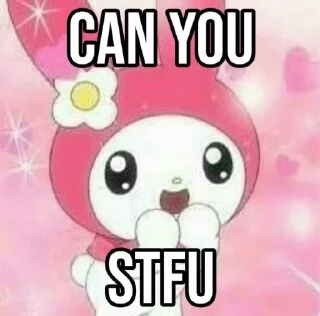 Sticker from Meme sticker