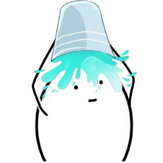 😶 emoji Thingyan Egg Telegram sticker 14 of 39