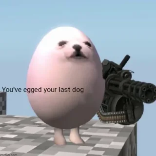 🥚 emoji eggdog $egg Telegram sticker 6 of 119