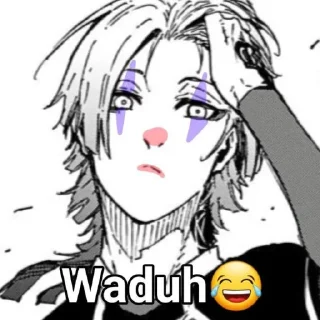 🤡 emoji meme bg Telegram sticker 21 of 120