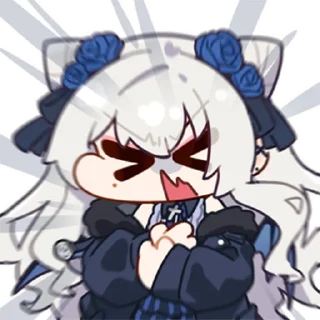 😫 emoji 東雪蓮 @zhaxia_cn Telegram sticker 7 of 16