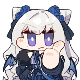 👍 emoji 東雪蓮 @zhaxia_cn Telegram sticker 3 of 16