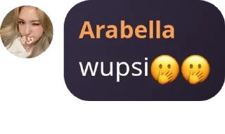 😍 emoji arabella @brunlmars Telegram sticker 5 of 15