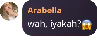 Sticker from arabella @brunlmars