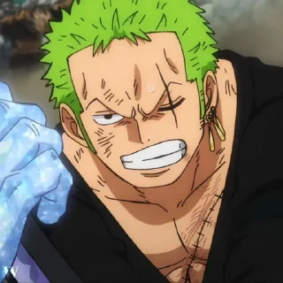 🎋 emoji Zoro @Hanim1O Telegram sticker 19 of 120