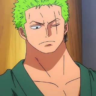 🎋 emoji Zoro @Hanim1O Telegram sticker 9 of 120