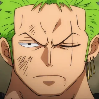 🎋 emoji Zoro @Hanim1O Telegram sticker 12 of 120