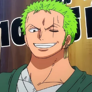 🎋 emoji Zoro @Hanim1O Telegram sticker 5 of 120