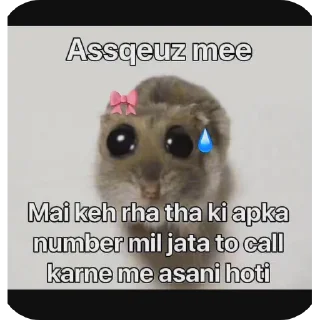 😓 emoji Ankur (badmosi arc)'s sticker pack (@Group_helpXrobot) Telegram sticker 12 of 16