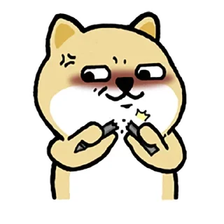 😱 emoji Hoàng Quân Made for A13 Telegram sticker 18 of 48