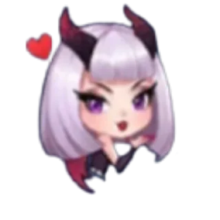 😘 emoji MLBB Emote Stickers Telegram sticker 14 of 90