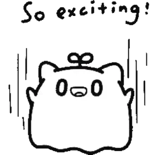 🤩 emoji @stickermaze│@stickerXhub│𝐁𝐔𝐁𝐔 & 𝐁𝐈𝐁𝐈 Telegram sticker 6 of 21