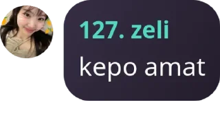 🖕 emoji zeli pacar haechan Telegram sticker 22 of 41