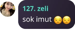 😰 emoji zeli pacar haechan Telegram sticker 14 of 41