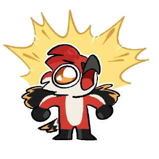 🤬 emoji The Zack Pack! (@ZackBird) Telegram sticker 14 of 67