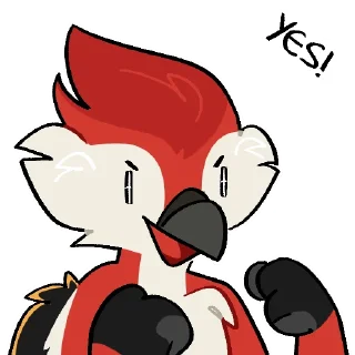 ⭐️ emoji The Zack Pack! (@ZackBird) Telegram sticker 15 of 67