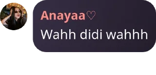 Sticker from Anayaa♡'s sticker kang pack