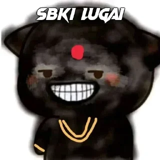 😆 emoji Krishna's pack2 @bebetomkrishna Telegram sticker 11 of 116
