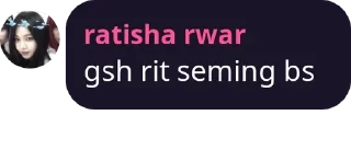 🌱 emoji Tisha uUwuW Telegram sticker 13 of 65