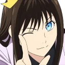 😉 emoji Noragami @Yuuta Telegram sticker 15 of 97