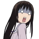 😨 emoji Noragami @Yuuta Telegram sticker 17 of 97