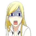 😧 emoji Noragami @Yuuta Telegram sticker 6 of 97