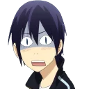 😧 emoji Noragami @Yuuta Telegram sticker 5 of 97