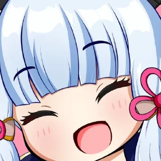 😃 emoji Genshin impact Telegram sticker 5 of 45
